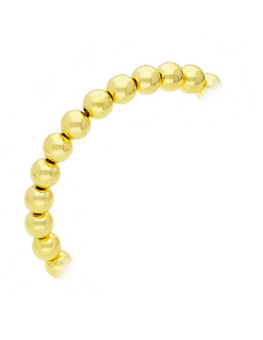 Pulsera Chapada en Oro 