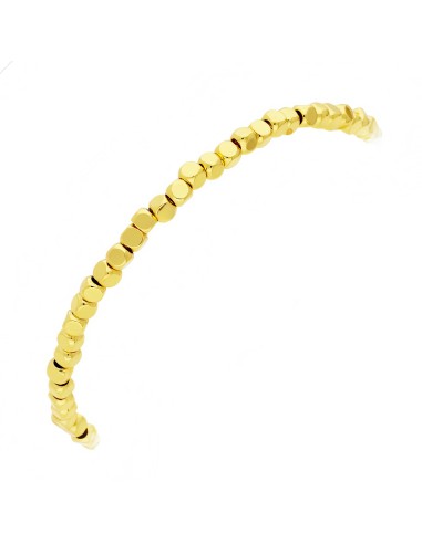 Pulsera Chapada en Oro 